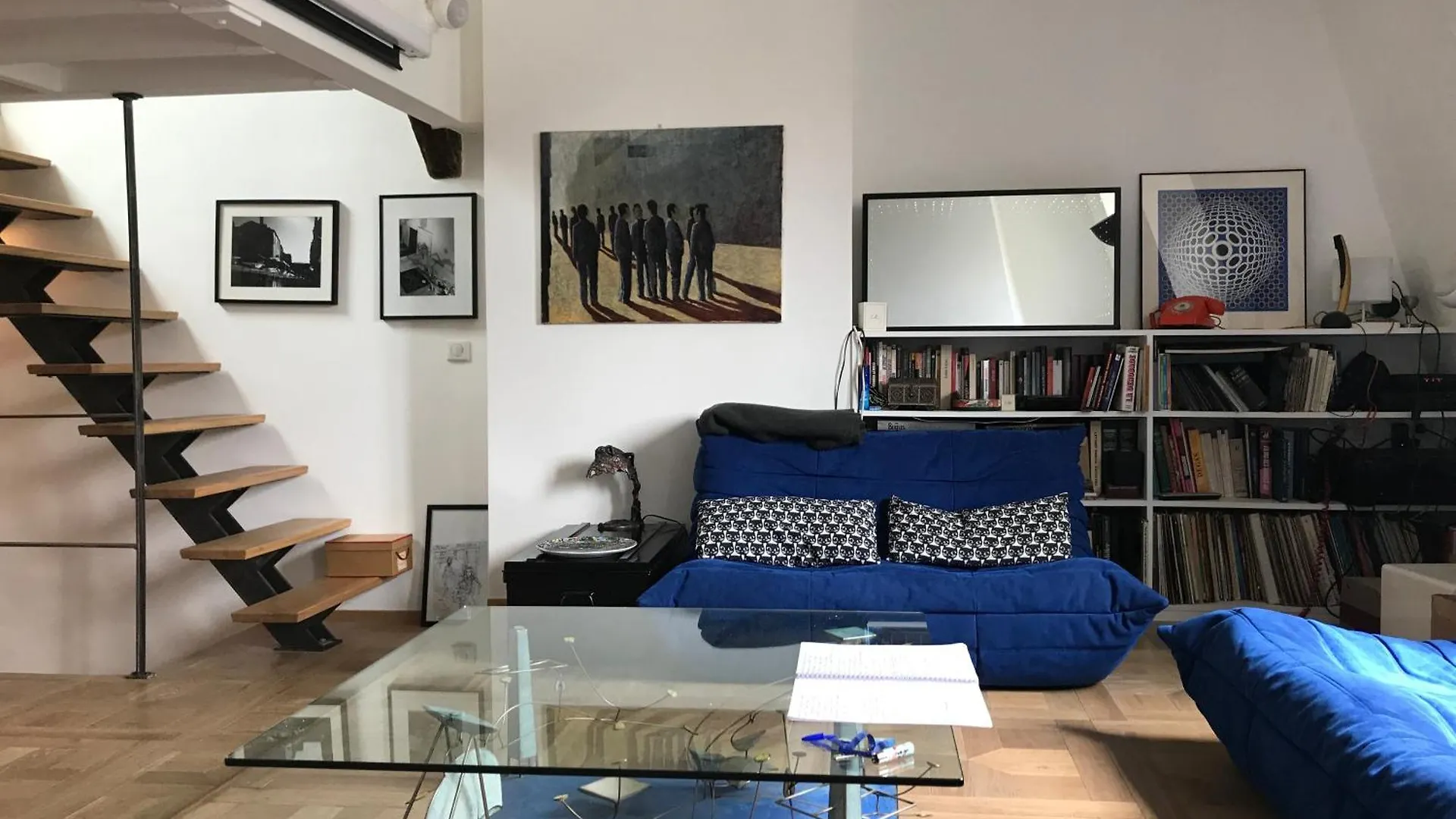 Au Coeur De Saint Germain Des Pres Apartment